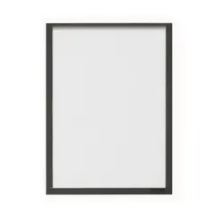 Moldura Magnética A4 Cinza 193 - Pack com 5 unidades | Loja online bluepixel.pt
