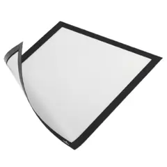 Moldura Magnética A4 Duraframe Preto 4869-01 | Exibição fácil de documentos e fotos