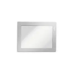 Moldura Magnética A6 Duraframe Prata Pack 5un - Decoração e Organização