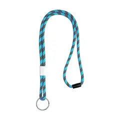 Fita Multiusos Pescoço Tubular Ajuste Metálico Azul 2x45cm | BluePixel
