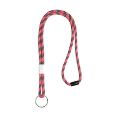 Fita Multiusos Pescoço Tubular Ajuste Metálico Rosa 2x45cm | Loja BluePixel