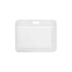 Porta Nomes Horizontal 85x54mm Transparente - Identificação Profissional | bluepixel.pt