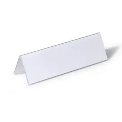 Porta Nomes de Secretaria Durable 805219 61/122x210mm - Pack 25 unidades | Loja online bluepixel.pt