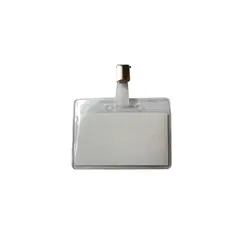 Porta Nomes Horizontal 60x90mm com Mola - Pack de 5 unidades | Bluepixel.pt