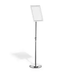 Suporte de Chão para Moldura A4 em Alumínio 193 Modelo 479823 | Loja BluePixel
