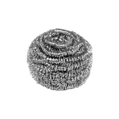 Esfregão Inox 40g Pack 6un