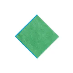 Pano Microfibra 40x40cm 300g Terry Verde Pack 5un