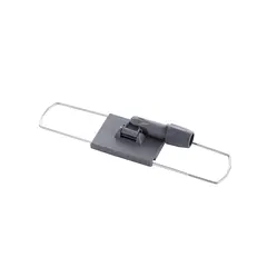 Armação 060cm em Metal com Suporte Plástico Cinza