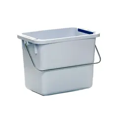Balde para Panos 6 Litros Azul Vileda Professional