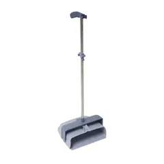 Pá para Lixo Fechada com Cabo Vileda Professional Azul