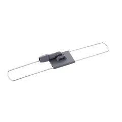Armação 100cm em Metal com Suporte Plástico para Mopa Cinza