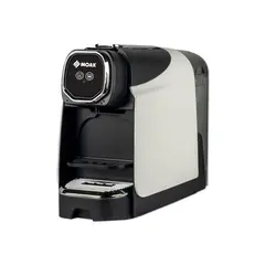 Máquina Café Cápsulas IES Moak Lario Branco/Preto