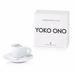Conj Chav+Pires Esp Illy Art Collection Yoko Ono 1un