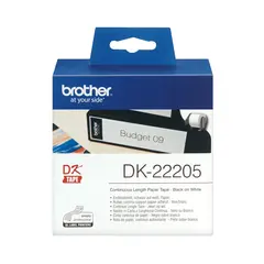 Rolo Papel Térmico Contínuo Branco 62mmx30,48m