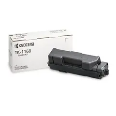 Toner Kyocera TK-1160 Preto 1T02RY0NL0 7200 Pág.