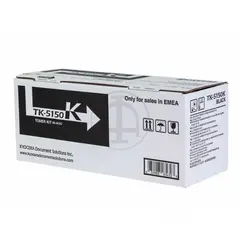 Toner Kyocera TK-5150K Preto 1T02NSCNL0 12000 Pág.
