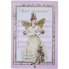 Mini Postal 10x7cm Zozo The Magic Queen Sortido