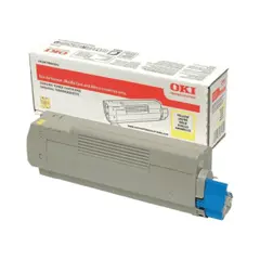 Toner OKI Amarelo 46508709 3000 Pág.