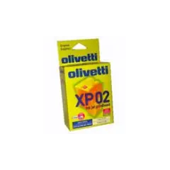 Tinteiro Olivetti XP02 3 Cores B0218R