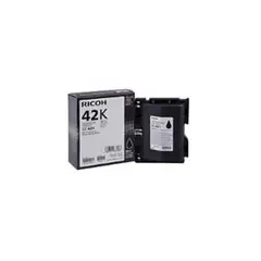 Tinteiro Ricoh GC-42 Preto 405836 10000 Pág.