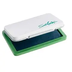 Almofada Carimbos Nº2 7x11cm Scriva Verde - Marca 416 | Loja online bluepixel.pt