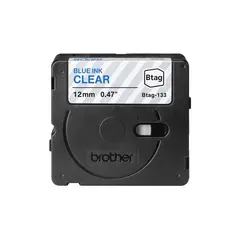 Fita Btag133 12mm x 4m Transparente/Azul - Marca 32 | Loja BluePixel.pt