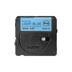 Fita Btagl33 12mm x 4m Azul Claro/Azul | Marca 32 | BluePixel.pt