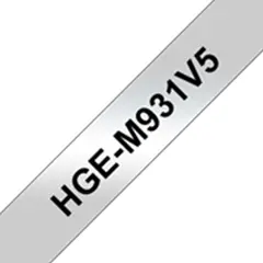 Fita AltaQualidade 12mmx8m Prateado/Preto - Pack de 5 unidades | bluepixel.pt