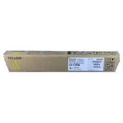 Toner Ricoh MP-C406 Amarelo 842098 6000 Pág.