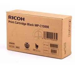 Tinta Ricoh MP-C1500E Preto 888547