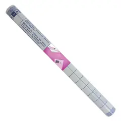 Forra Livros Autocolante Transparente 4,5cm x 1,5m - Marca 425 | Loja BluePixel