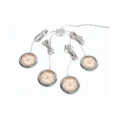 Sistema LED para Decoração Branco Quente 2700K 4un