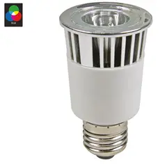 Lâmpada LED E27 5W RGB -