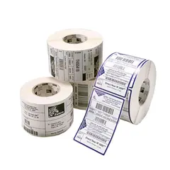 Etiquetas 102x152 D76mm Papel MatePremium ZEBRA 4 Rolos