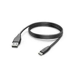 HAMA Cabo USB USB-A - USB-C 3 m Black