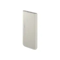 SAMSUNG Wireless External Battery 25W 10000mAh recycled materials Beige