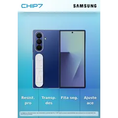 SAMSUNG Capa Transparente com Fita Q7 FOLD 7 Transparente