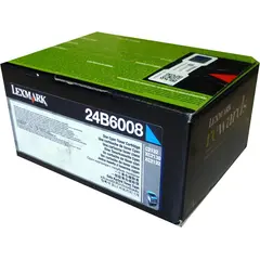 LEXMARK XC2132 toner cartridge cyan standard capacity 3.000 pages 1-pack