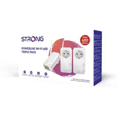 STRONG POWERLINE WI-FI 600 TRIPLE PACK