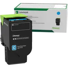 LEXMARK CS531 CX532 Cyan Return 8.8K Cartridge