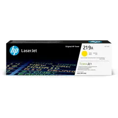 HP 219A Yellow Original LaserJet Toner Cartridge