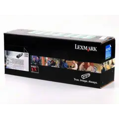 LEXMARK XS796x toner yellow standard capacity 18.000 pages 1-pack Return Programme
