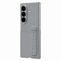 SAMSUNG Capa de Silicone Q7 FOLD 7 Cinzento