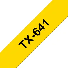 Fita Laminada 18mm x 15m Amarelo/Preto | Marca 32 | Loja BluePixel