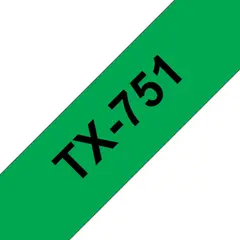 Fita Laminada 24mm x 15m Verde/Preto - Marca 32 | Loja BluePixel