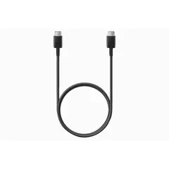 SAMSUNG Cable USB-C to USB-C 3A 15W & 25W 1m Black