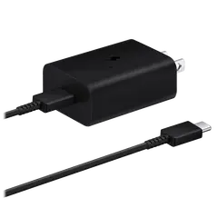 SAMSUNG Power Adapter 15W USB-C with Cable Black