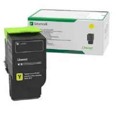 LEXMARK 78C2UYE Yellow Corporate 7K Toner Cartridge CS521 CS/CX622