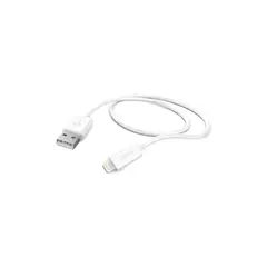 Cabo USB-A 2.0 para Lightning 1m Branco - Marca 237 | Loja BluePixel