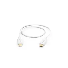Cabo USB-C 2.0 para USB-C 1m Branco - Marca 237 na bluepixel.pt